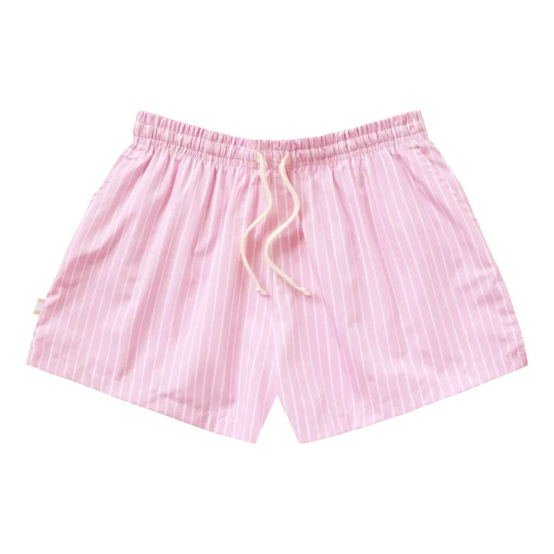 Pyjama Short Pink Stripe - Womens sold by Province of Canada