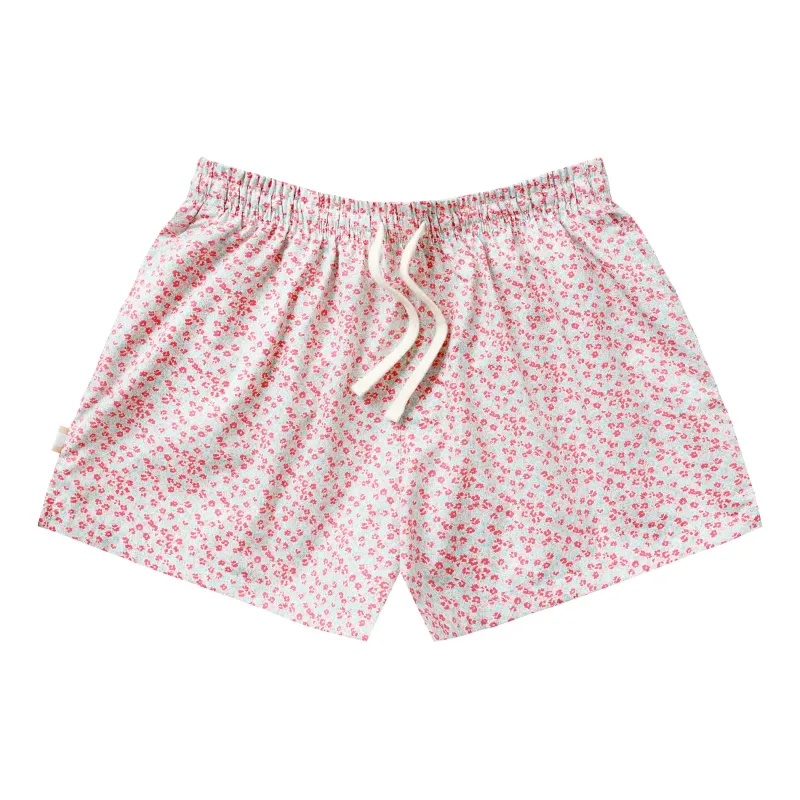 Pyjama Short Floral - Womens made by Province of Canada
