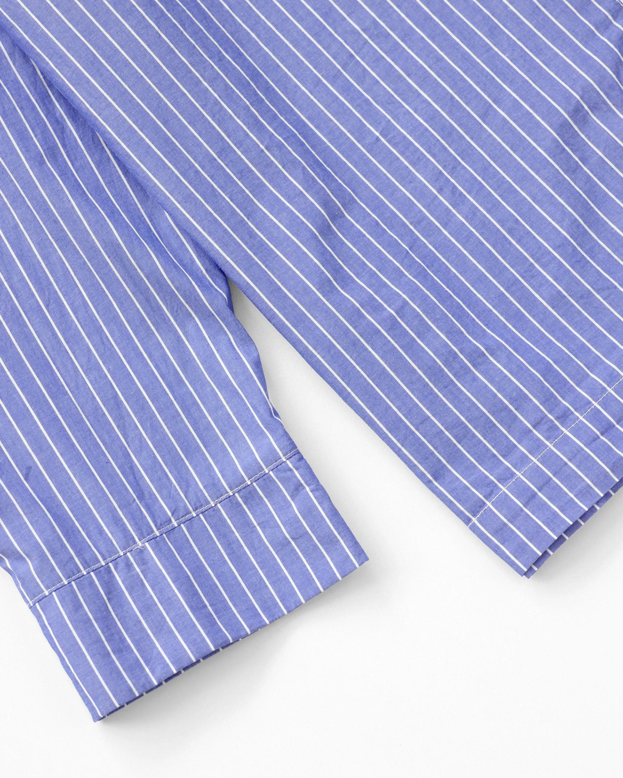 Pyjama Shirt Blue Stripe - Unisex sold by Province of Canada product image thumbnail 5