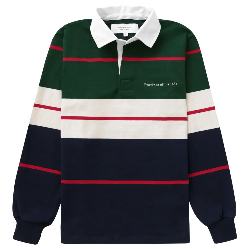 Blair Rugby Shirt - Unisex sold by Province of Canada