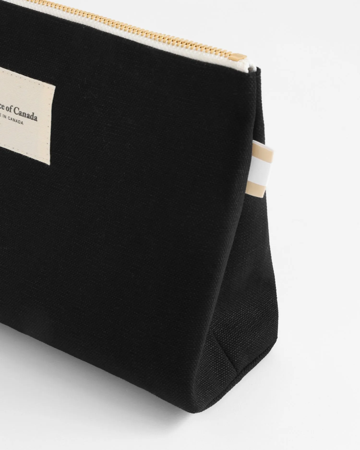 Black Pouch sold by Province of Canada product image thumbnail 2