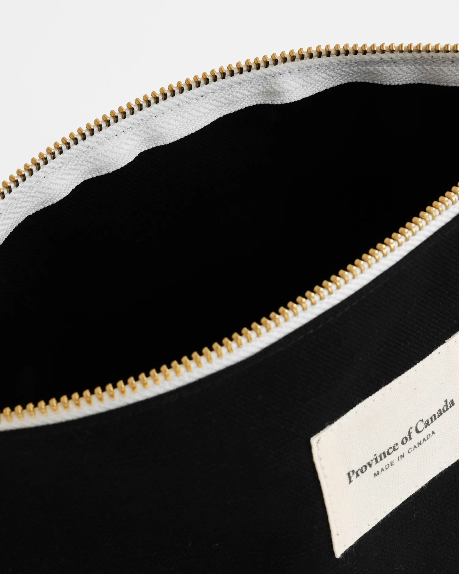 Black Pouch sold by Province of Canada product image thumbnail 4