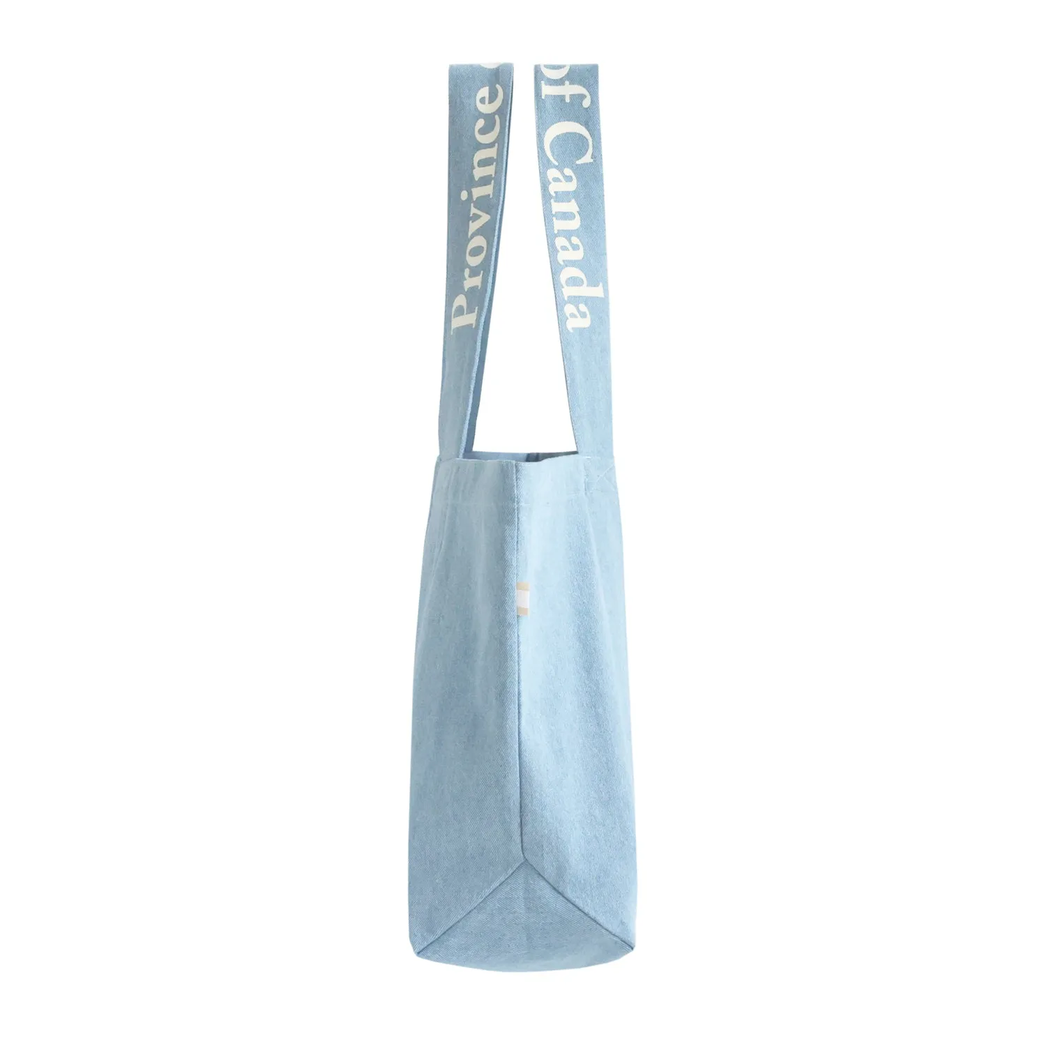 Wordmark Tote Bag Denim sold by Province of Canada product image thumbnail 2