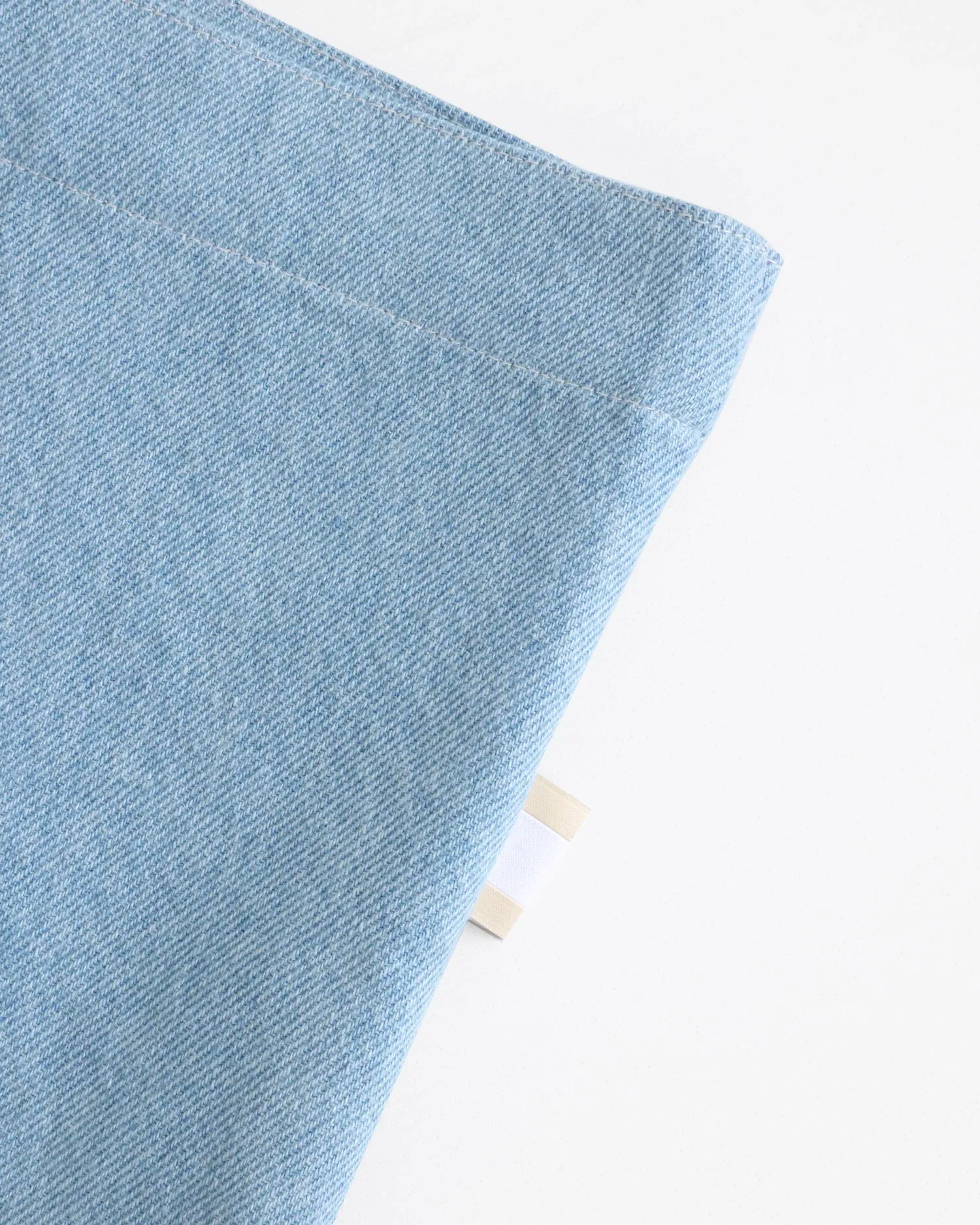 Wordmark Tote Bag Denim sold by Province of Canada product image thumbnail 5
