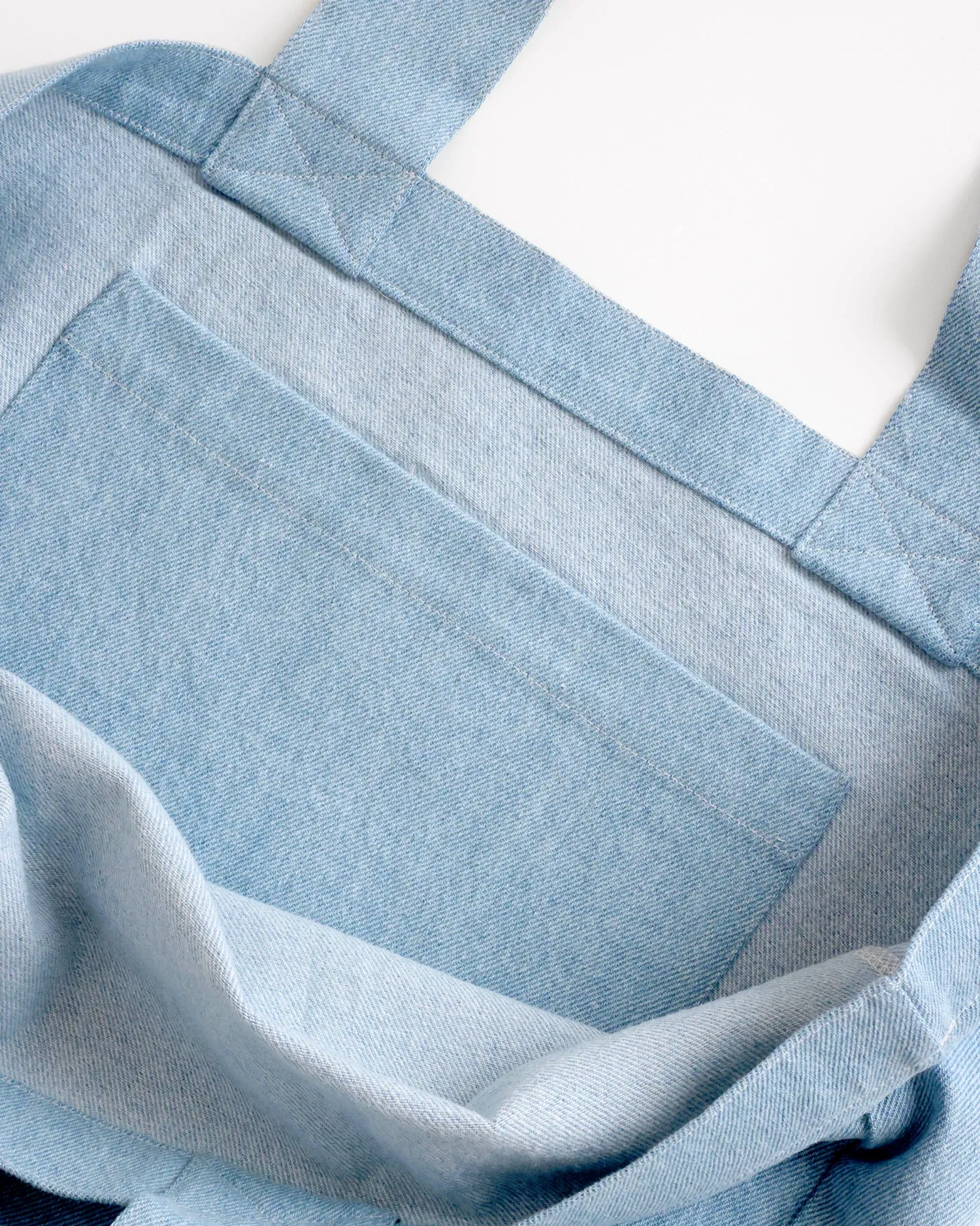 Wordmark Tote Bag Denim sold by Province of Canada product image thumbnail 4