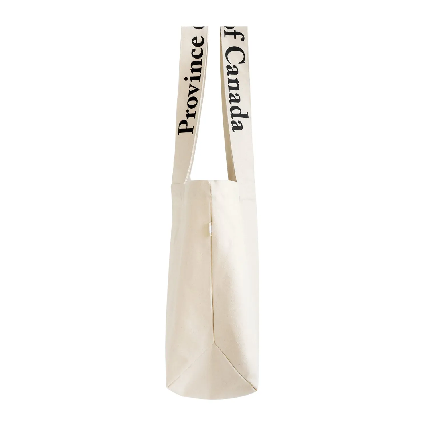 Wordmark Tote Bag Natural sold by Province of Canada product image thumbnail 2
