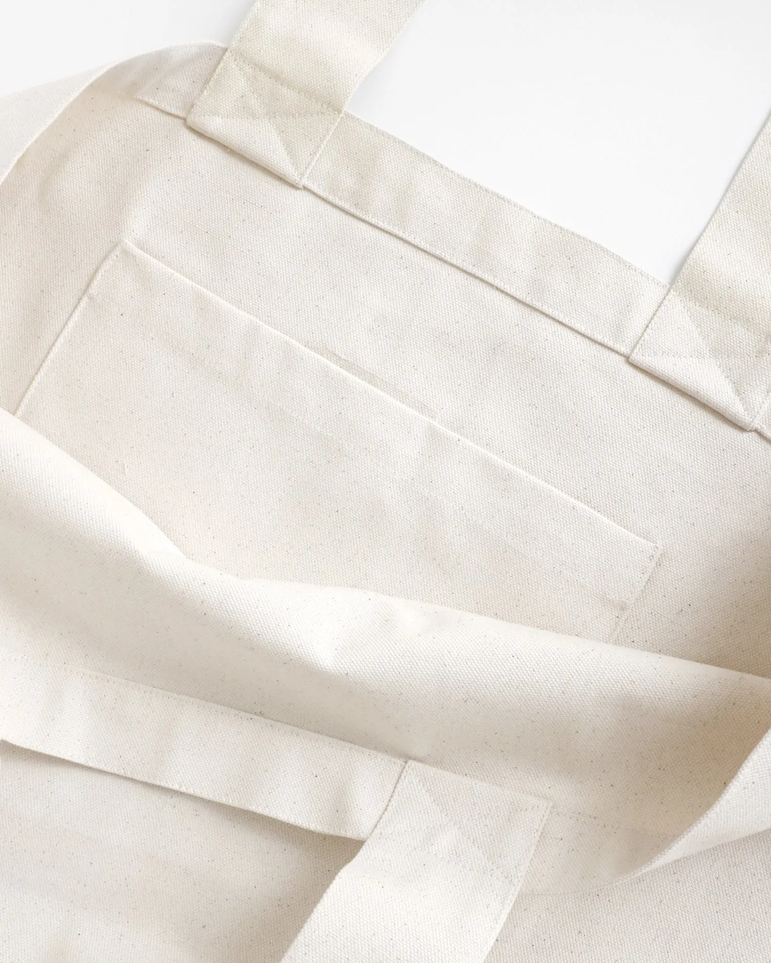 Wordmark Tote Bag Natural sold by Province of Canada product image thumbnail 4
