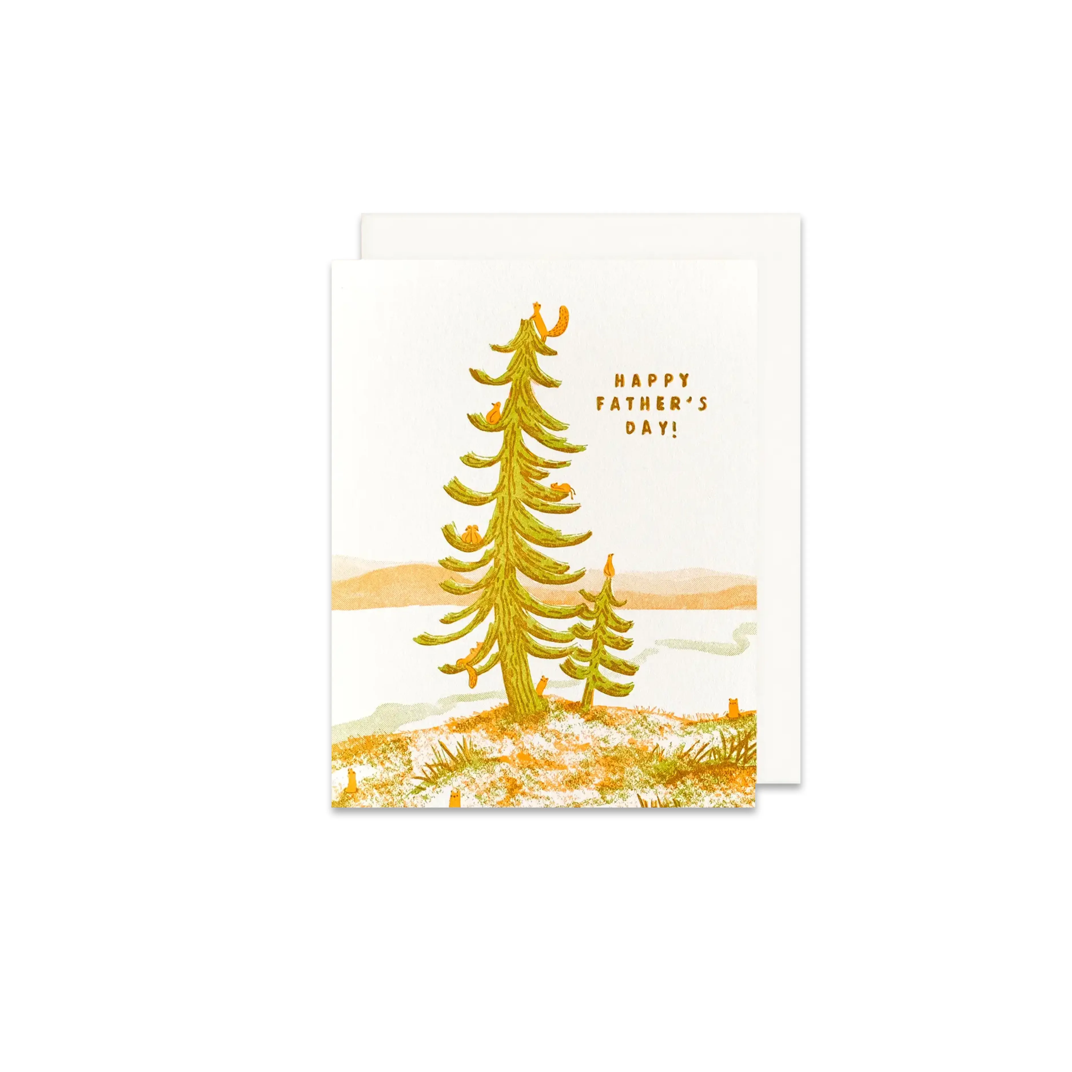 Father's Day Tree Greeting Card sold by Province of Canada