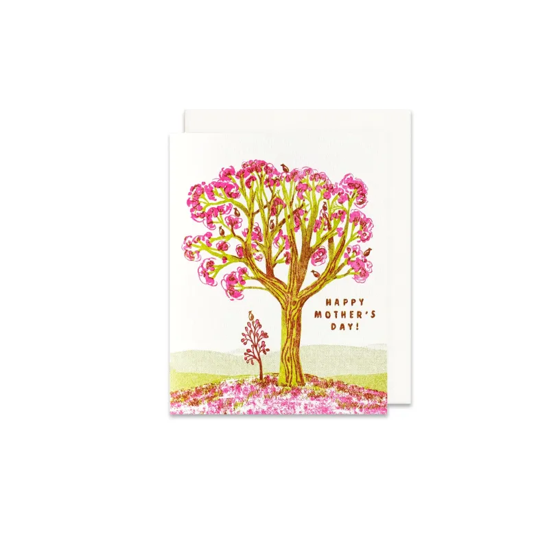 Mother's Day Tree Greeting Card sold by Province of Canada
