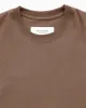 Monday Crop Top Cocoa sold by Province of Canada