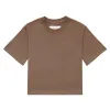 Monday Crop Top Cocoa sold by Province of Canada