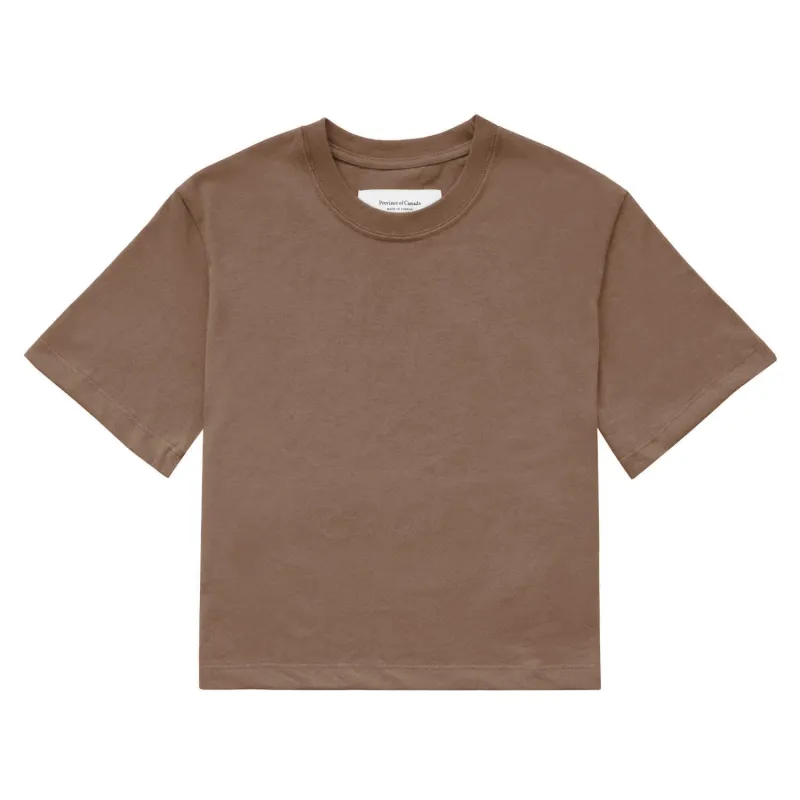 Monday Crop Top Cocoa sold by Province of Canada