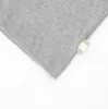 Monday Crop Top Heather Grey sold by Province of Canada