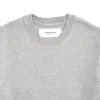 Monday Crop Top Heather Grey sold by Province of Canada
