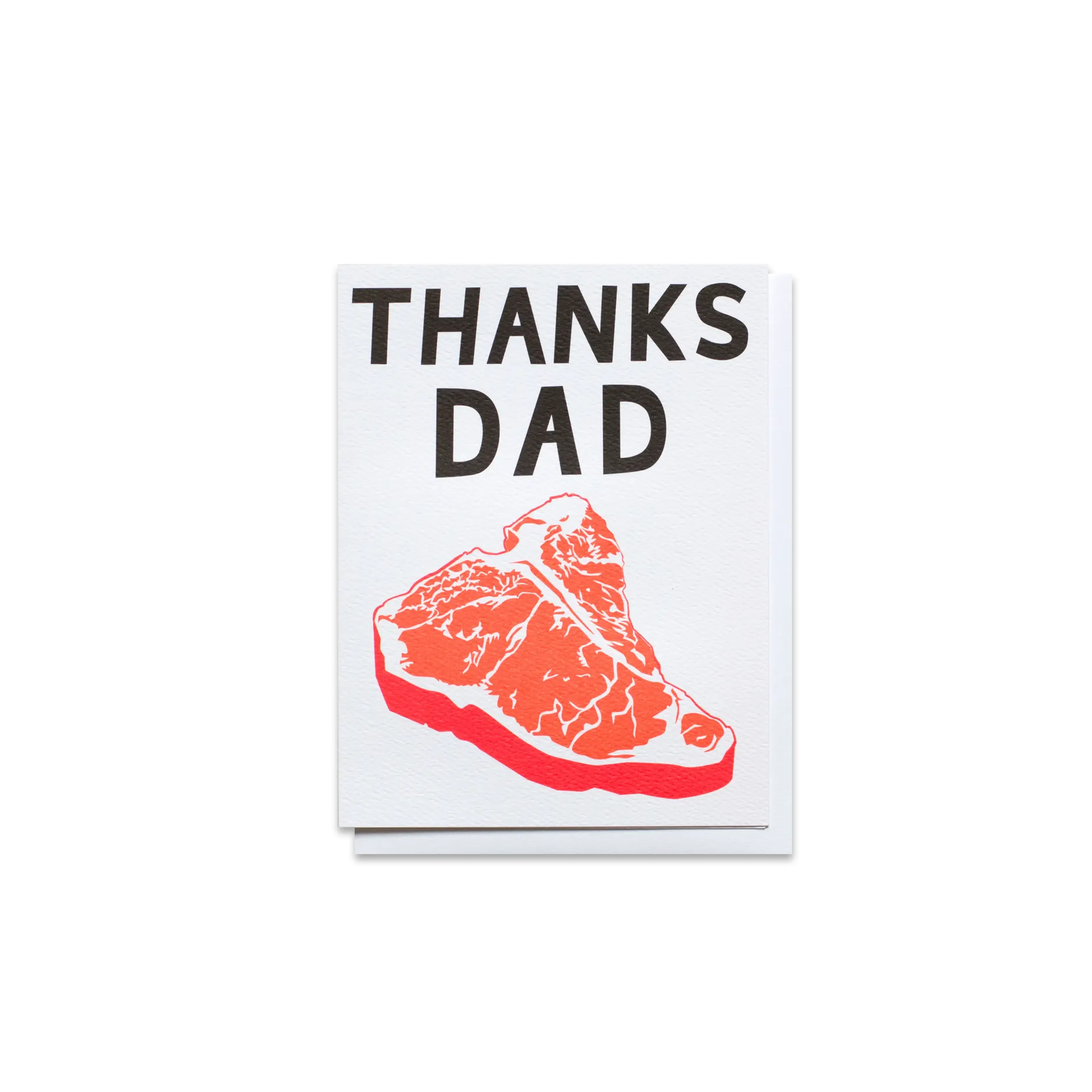 Grade-A Steak Greeting Card sold by Province of Canada