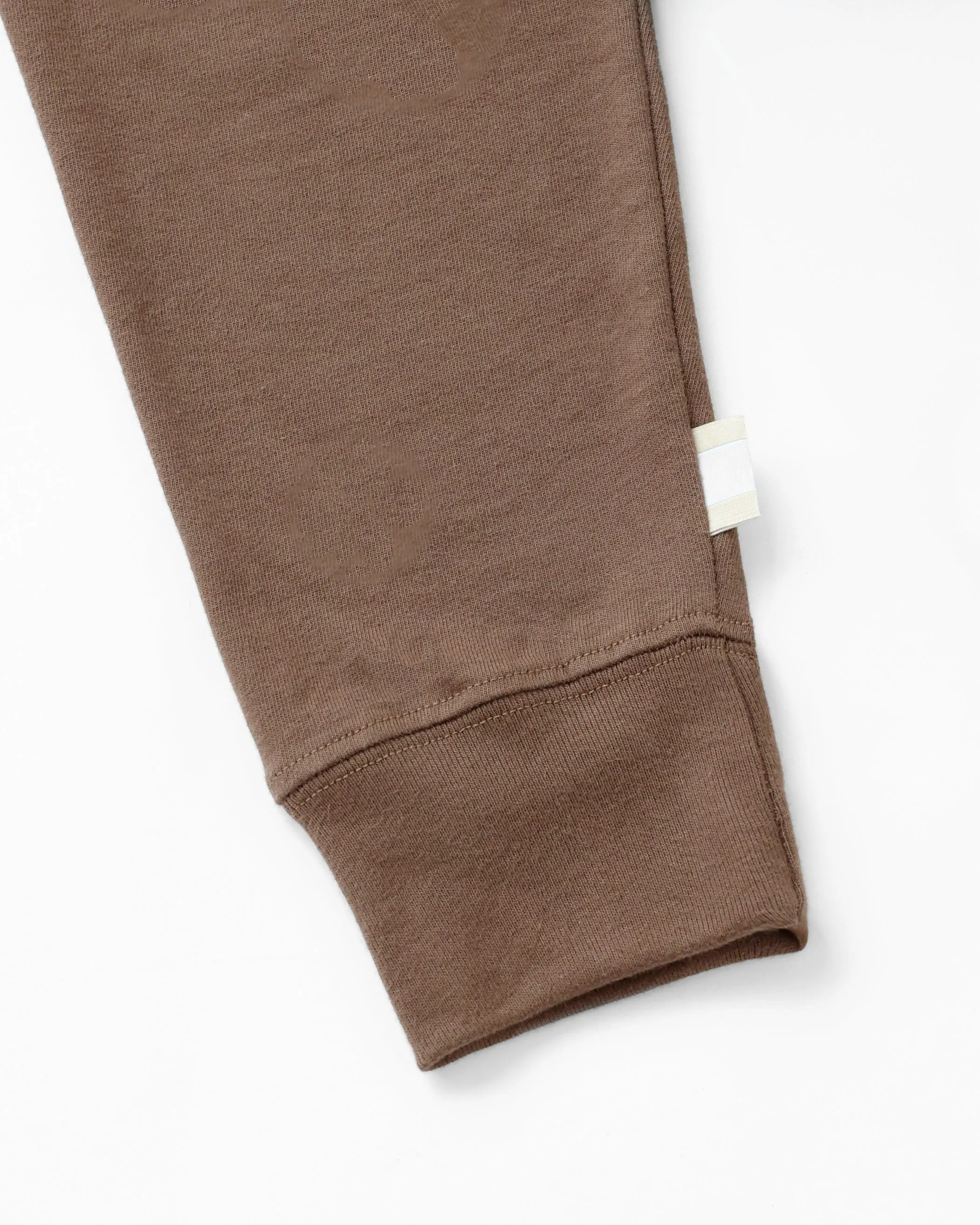 Monday Long Sleeve Tee Cocoa - Unisex sold by Province of Canada product image thumbnail 5