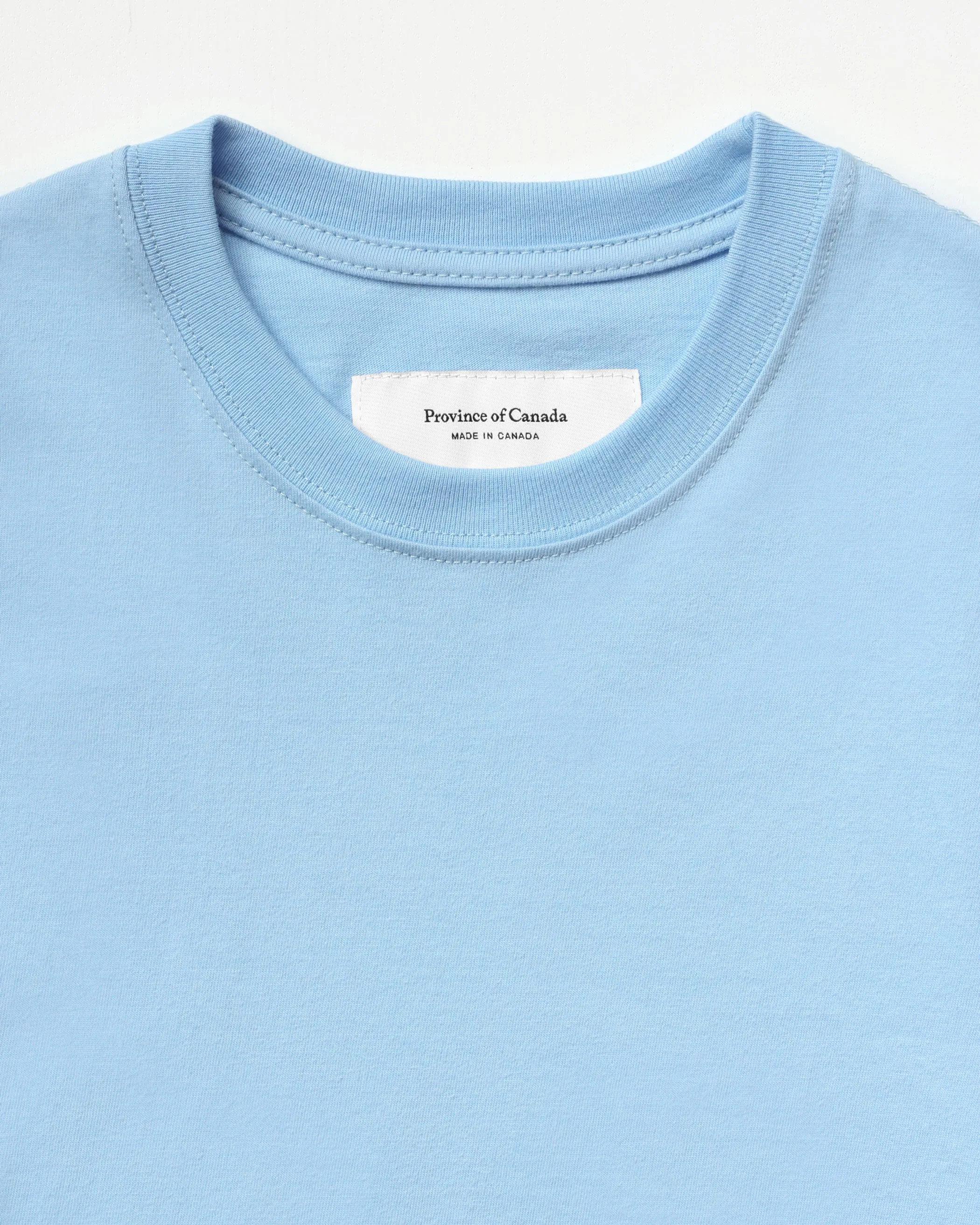 Pocket T-Shirt Dress Sky Blue sold by Province of Canada product image thumbnail 2