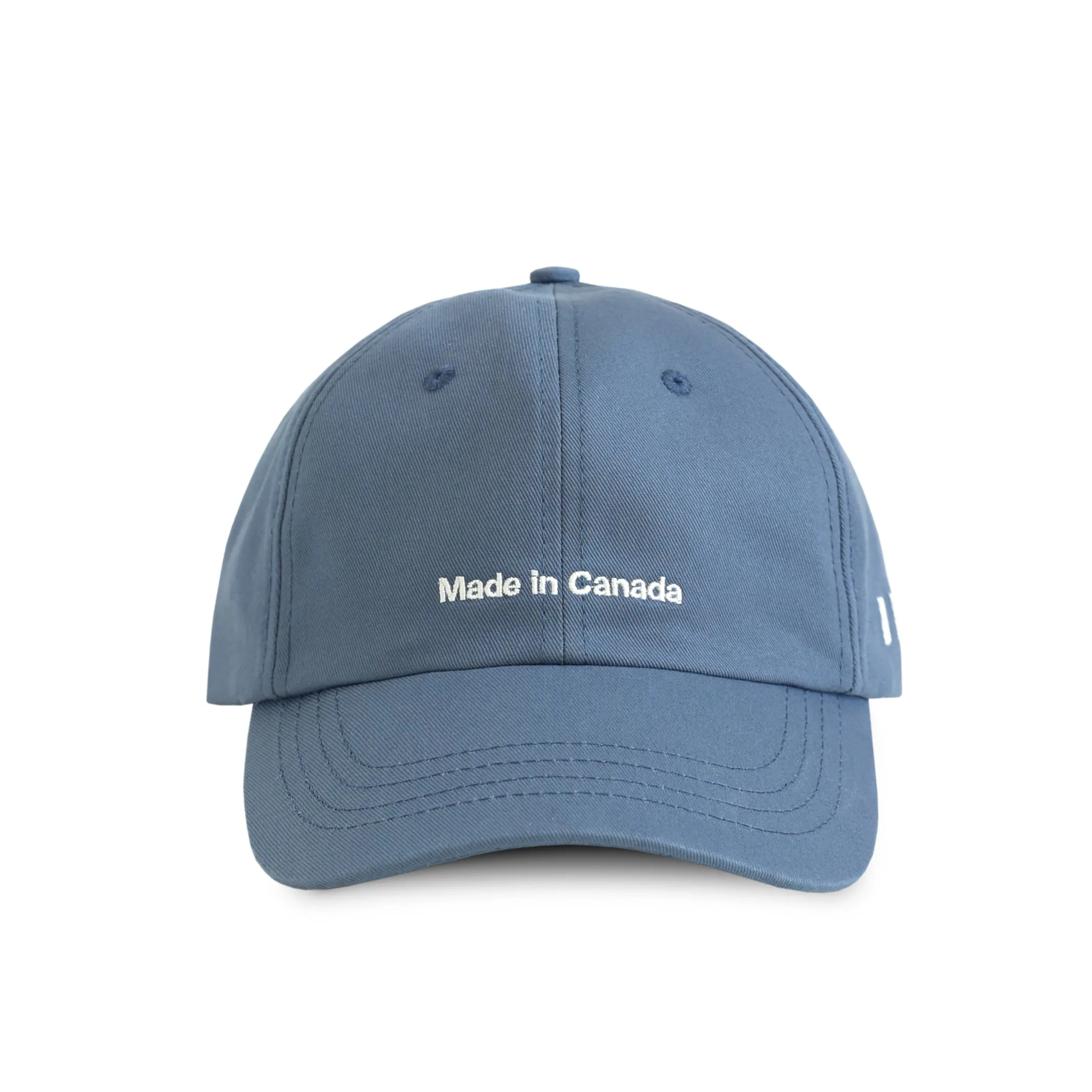 Made in Canada Baseball Hat Slate sold by Province of Canada