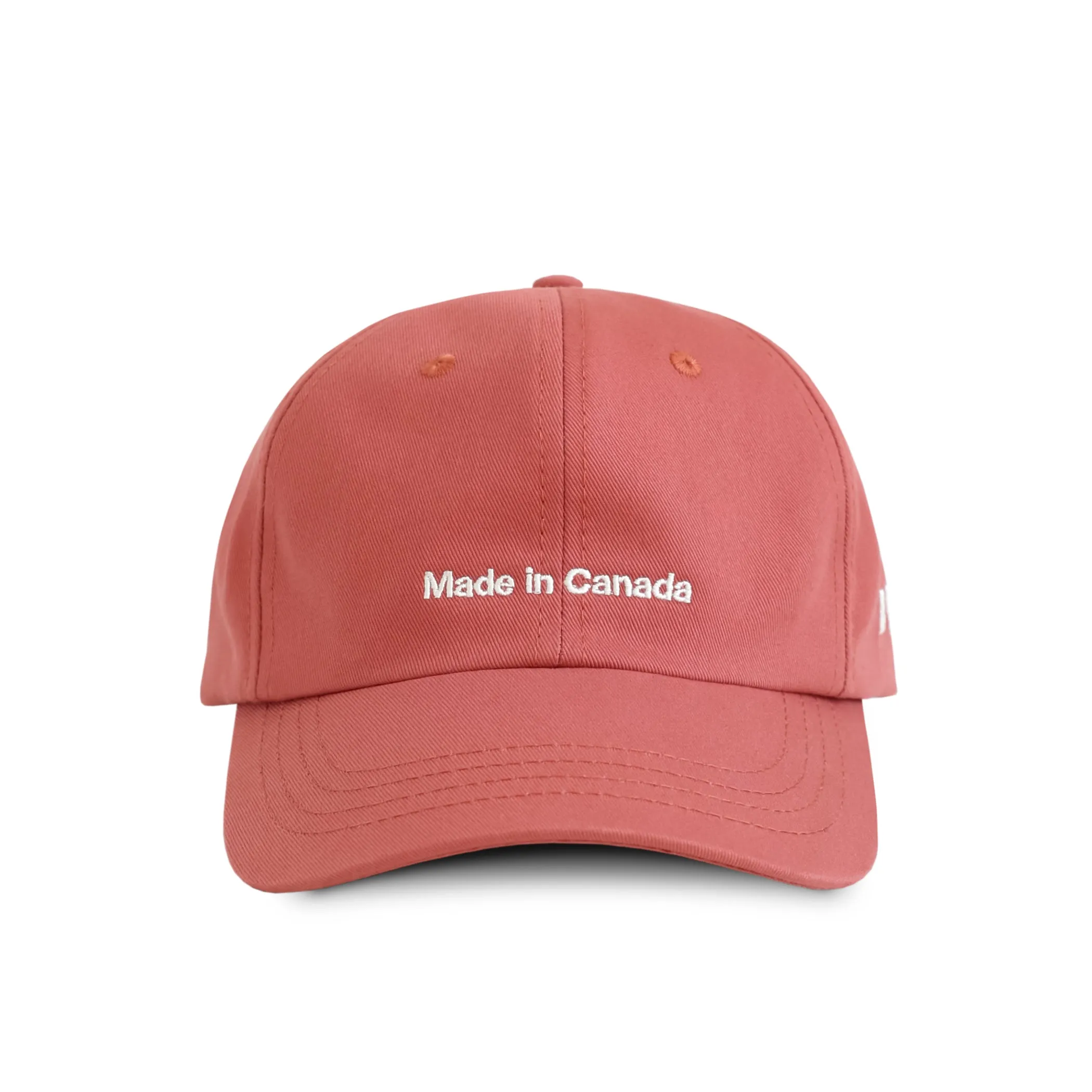 Made in Canada Baseball Hat Faded Red sold by Province of Canada