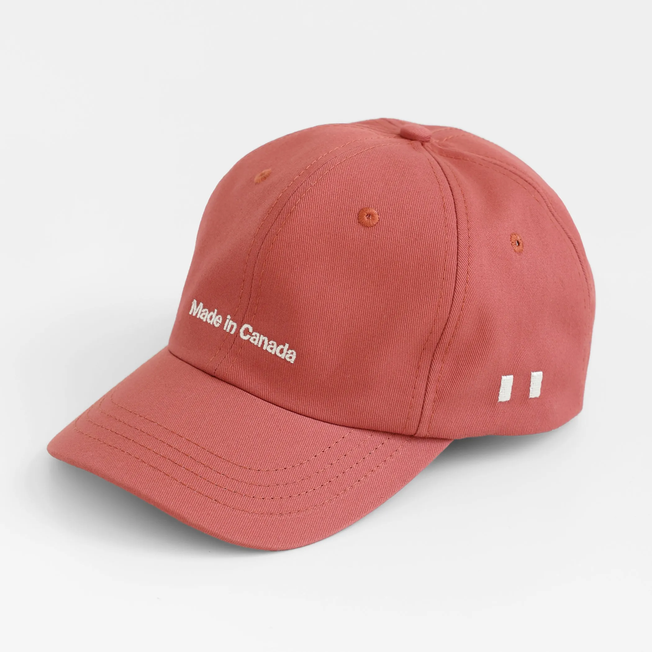 Made in Canada Baseball Hat Faded Red sold by Province of Canada product image thumbnail 2