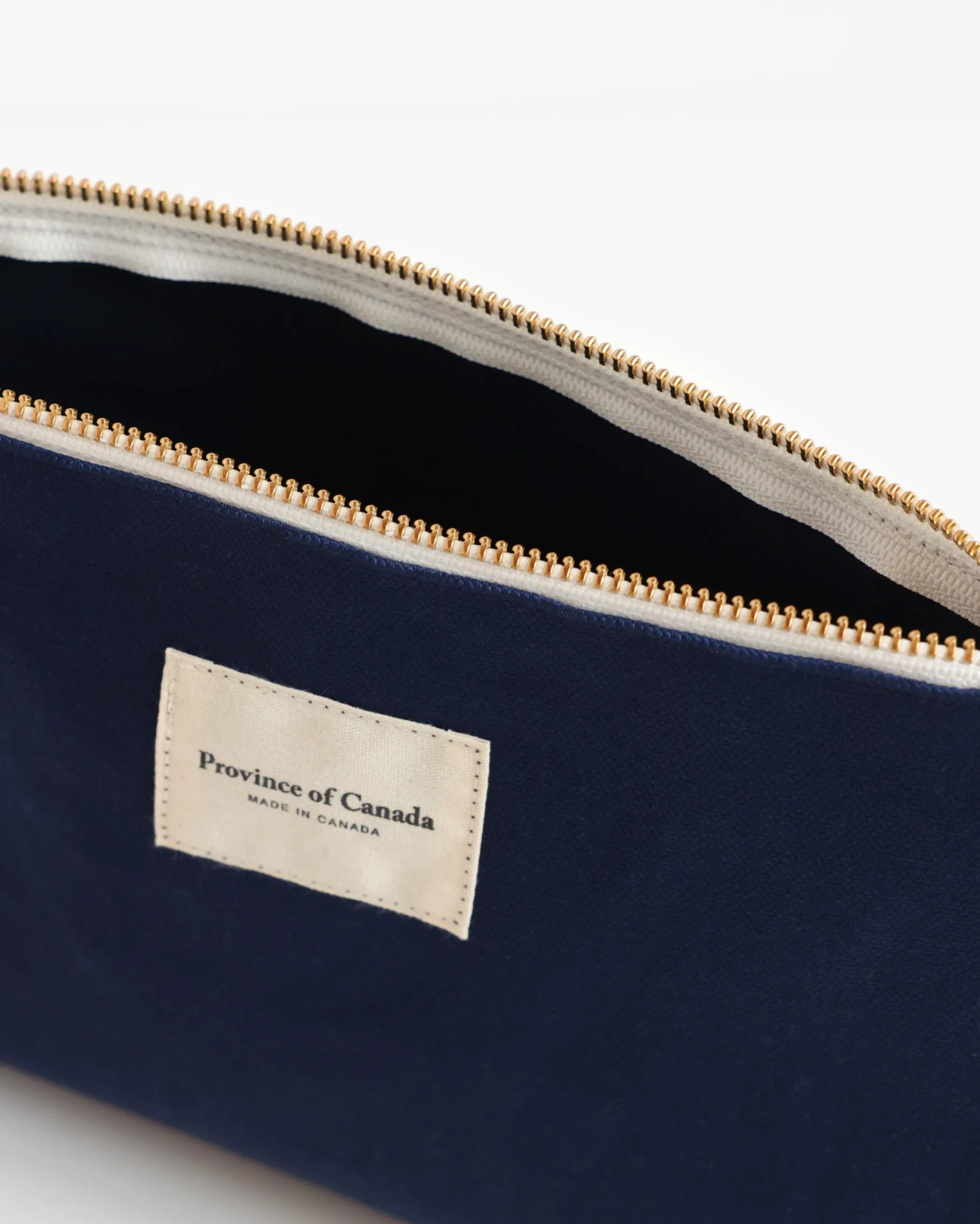 Navy Pouch sold by Province of Canada product image thumbnail 3