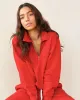 Half Zip Fleece Sweatshirt Tart - Unisex sold by Province of Canada