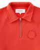 Half Zip Fleece Sweatshirt Tart - Unisex sold by Province of Canada