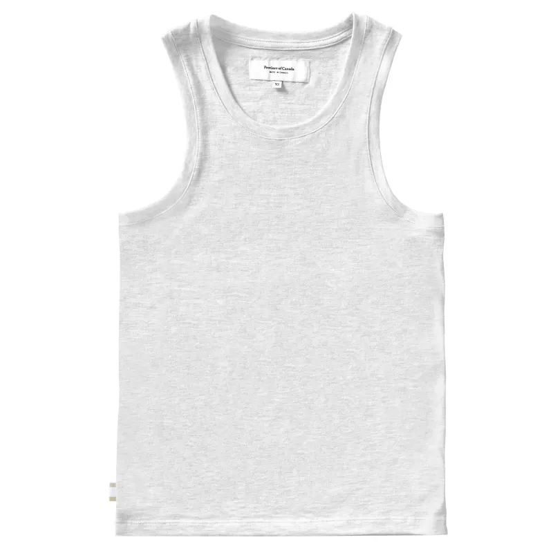 Tuesday Tank Top Cloud - Unisex sold by Province of Canada
