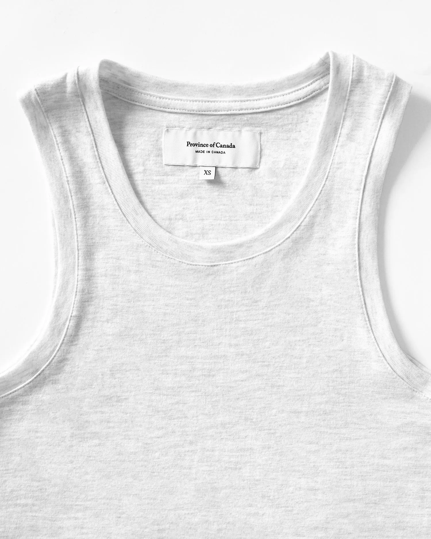 Tuesday Tank Top Cloud - Unisex sold by Province of Canada product image thumbnail 3