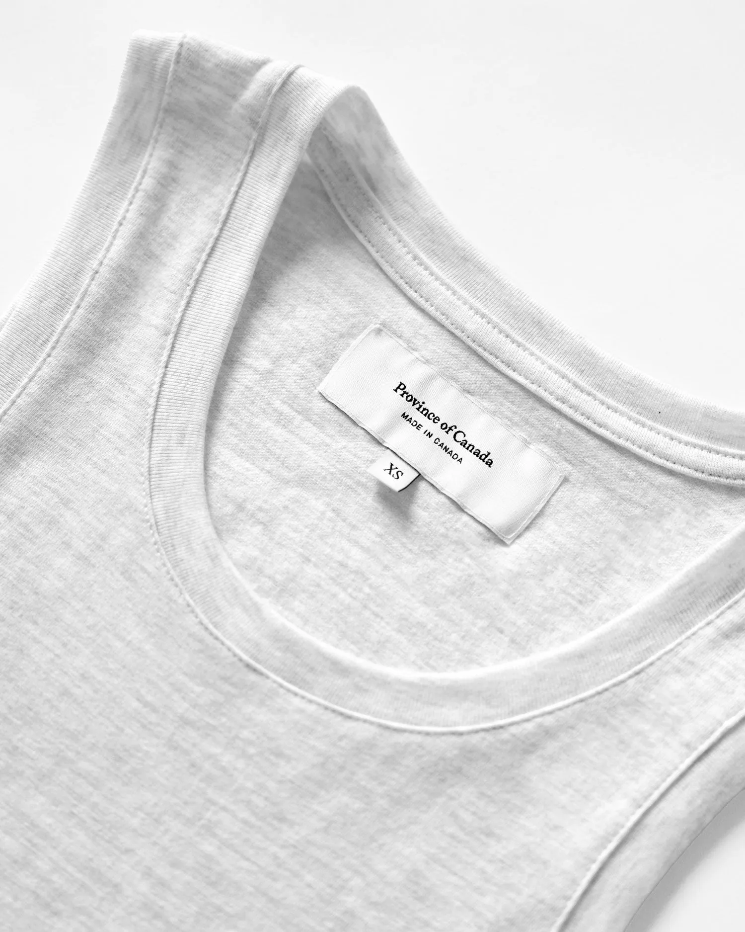 Tuesday Tank Top Cloud - Unisex sold by Province of Canada product image thumbnail 4