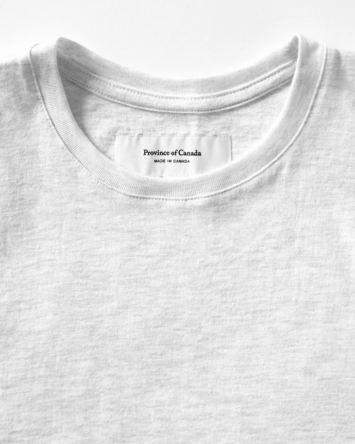 Tuesday Tank Crop Top Cloud sold by Province of Canada product image thumbnail 3