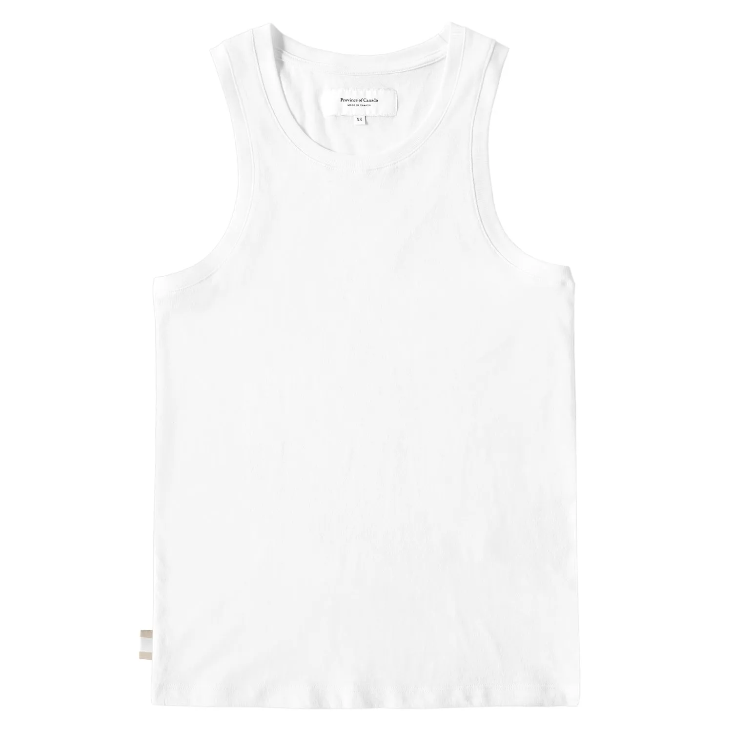 Tuesday Tank Top White - Unisex sold by Province of Canada