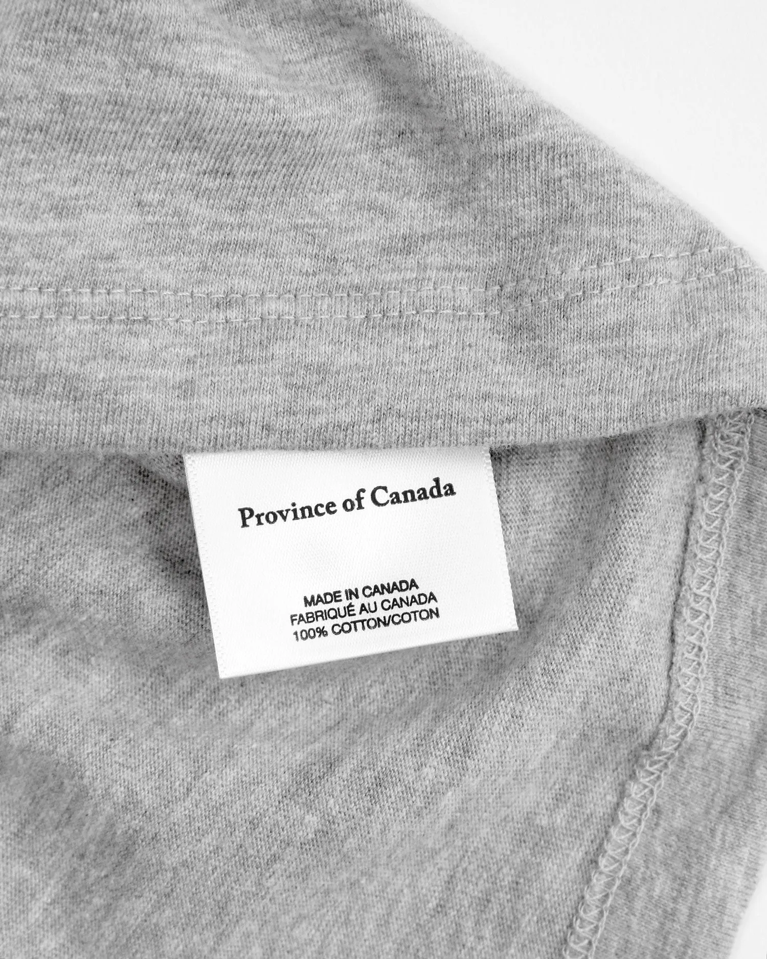 Basketball is Canadian Tee Heather Grey - Unisex sold by Province of Canada product image thumbnail 3