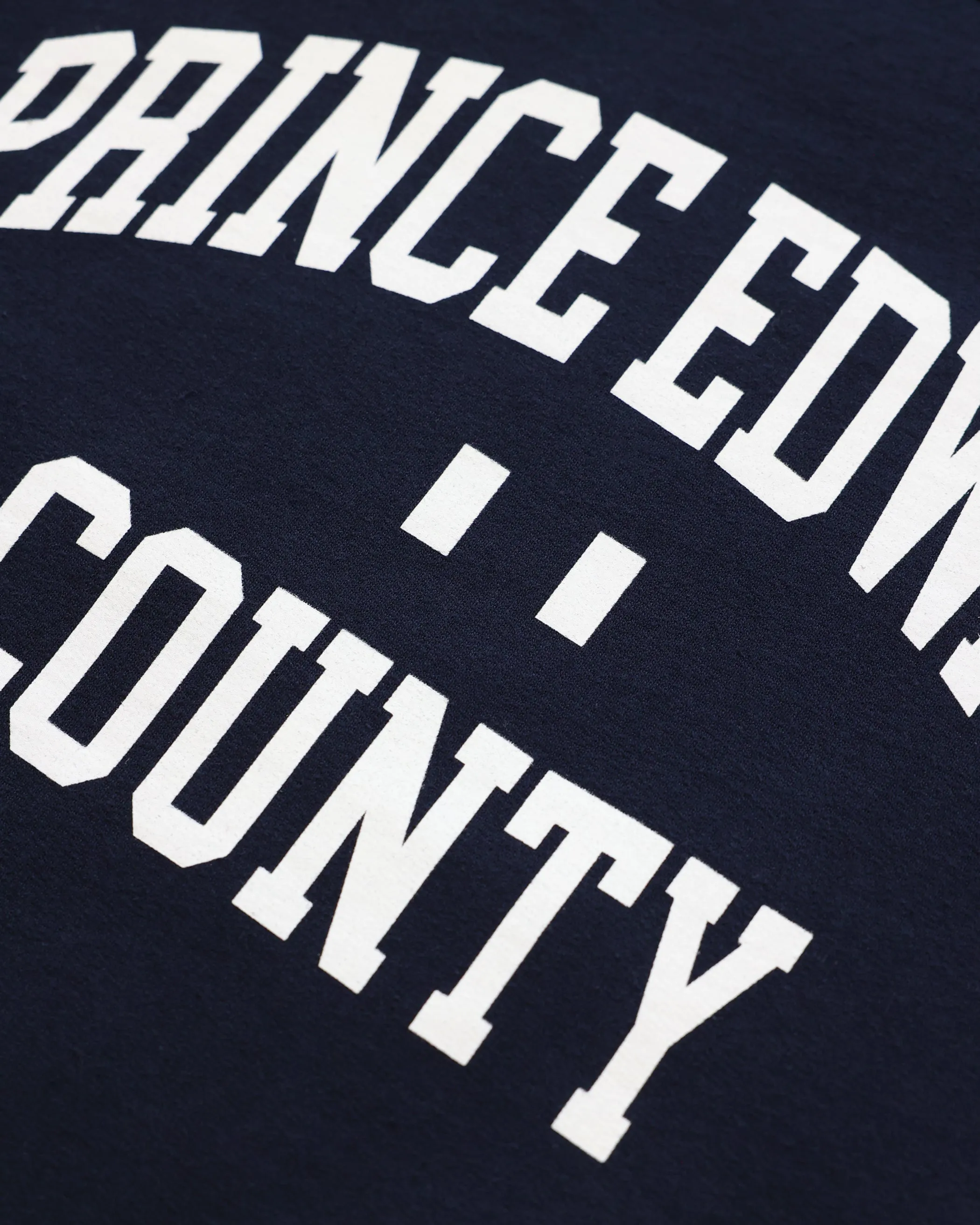Prince Edward County Fleece Sweatshirt Navy - Unisex sold by Province of Canada product image thumbnail 5