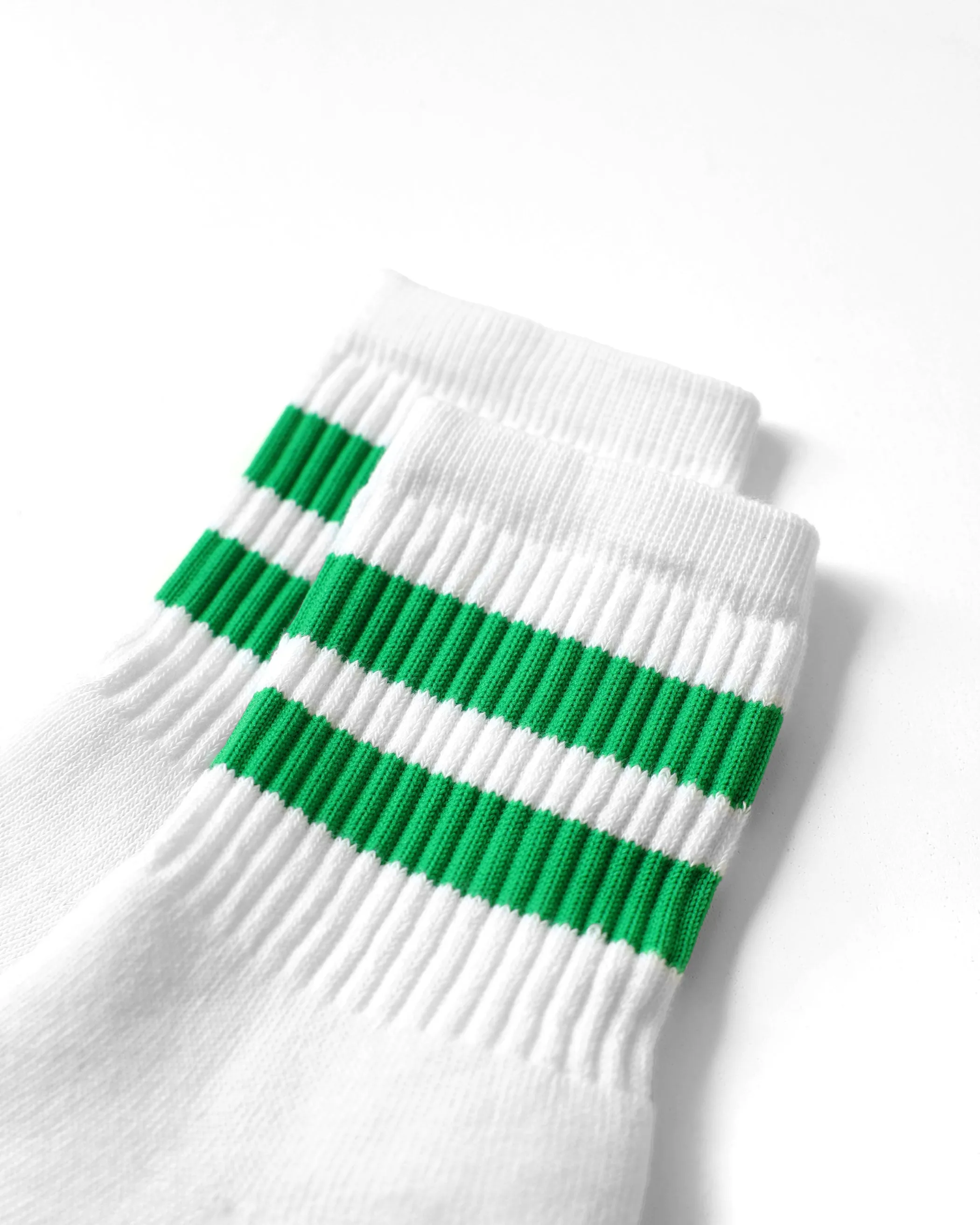 Stripe Sock Green sold by Province of Canada product image thumbnail 2