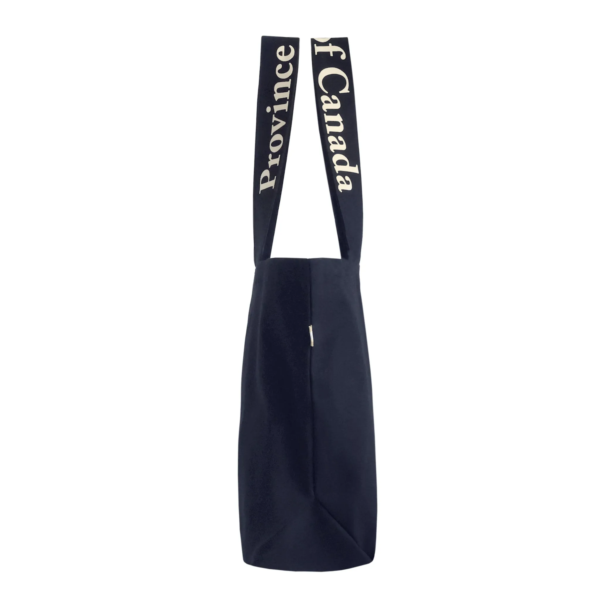 Wordmark Tote Bag Navy sold by Province of Canada product image thumbnail 2