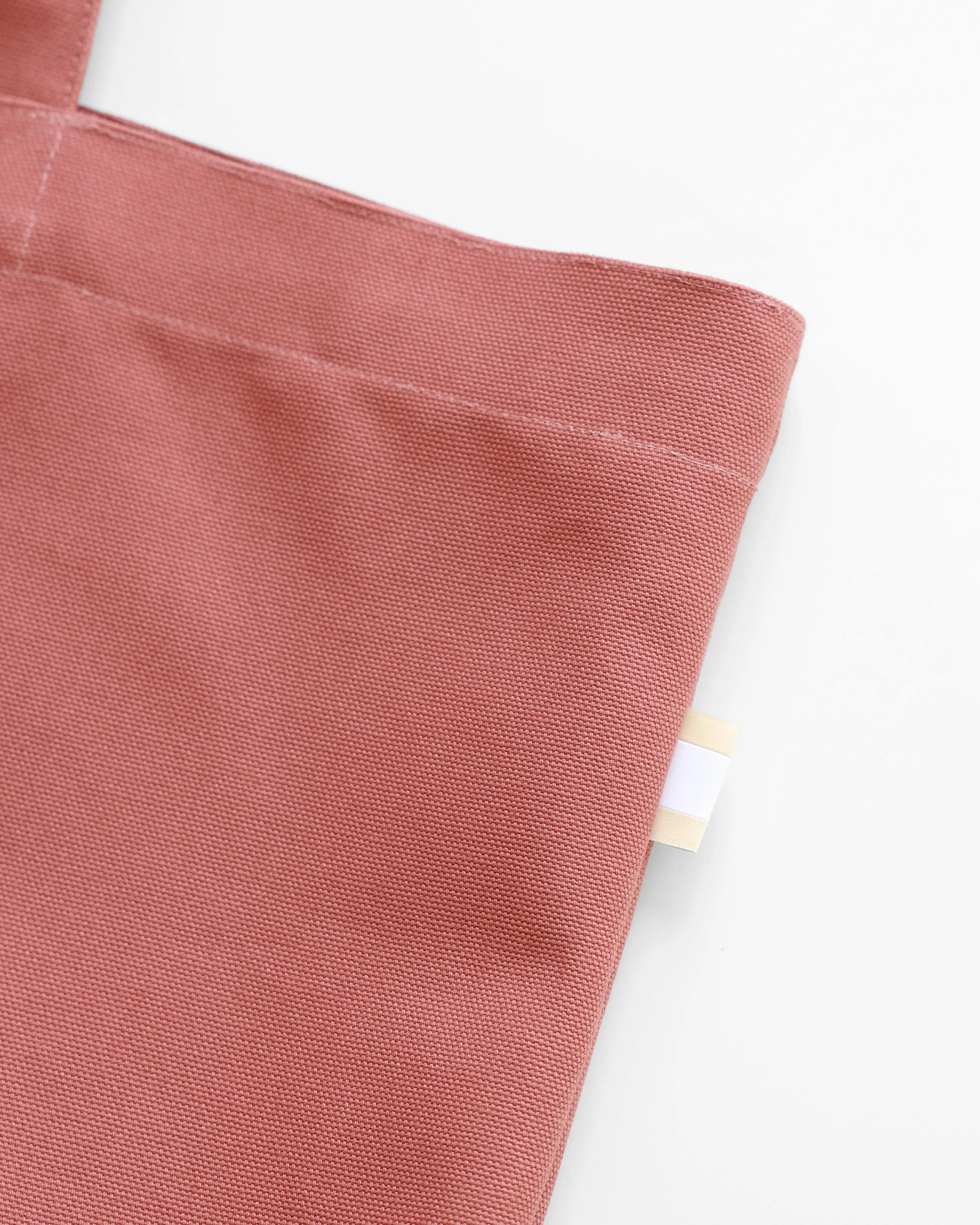 Wordmark Tote Bag Rosewood sold by Province of Canada product image thumbnail 5