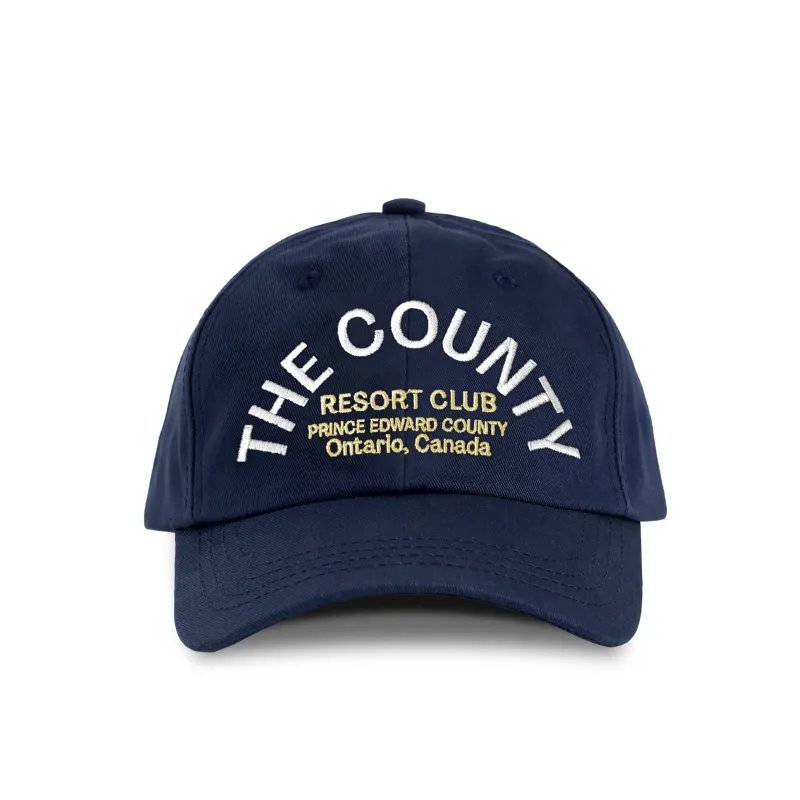 The County Baseball Hat Navy sold by Province of Canada