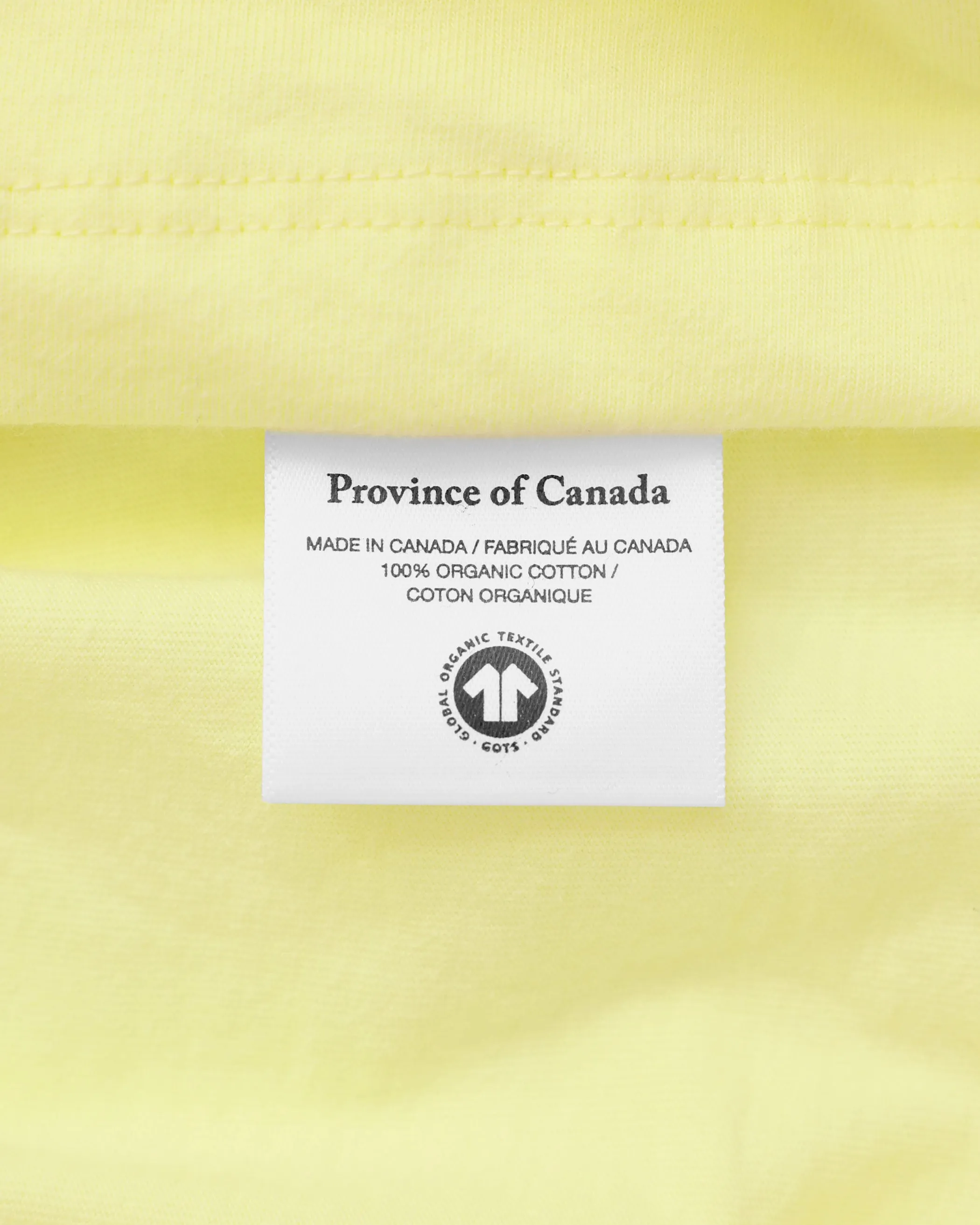 Canada Canada Canada Tee Lemon - Unisex sold by Province of Canada product image thumbnail 4