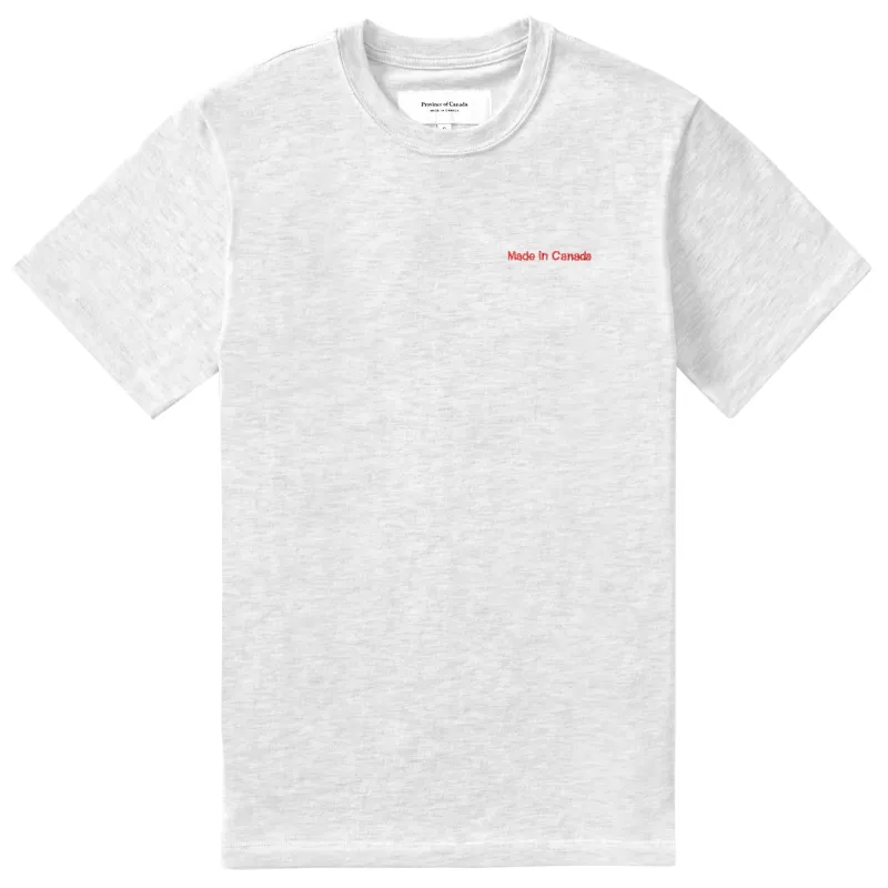 Made in Canada Tee Cloud - Unisex sold by Province of Canada