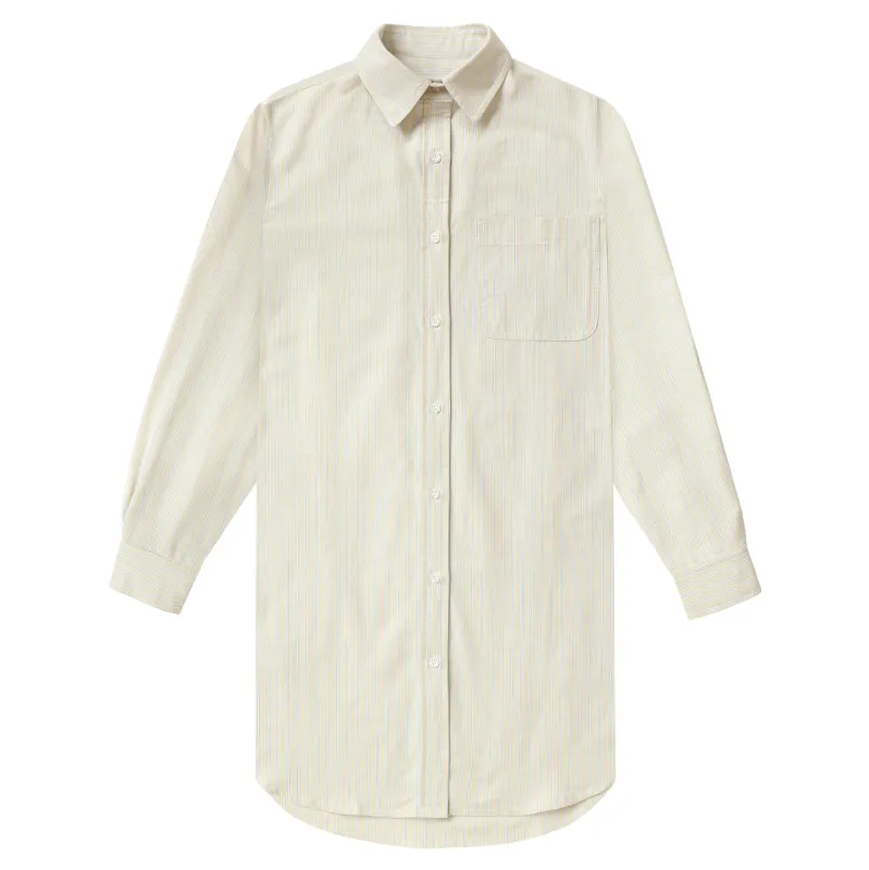 Remy Oxford Dress made by Province of Canada
