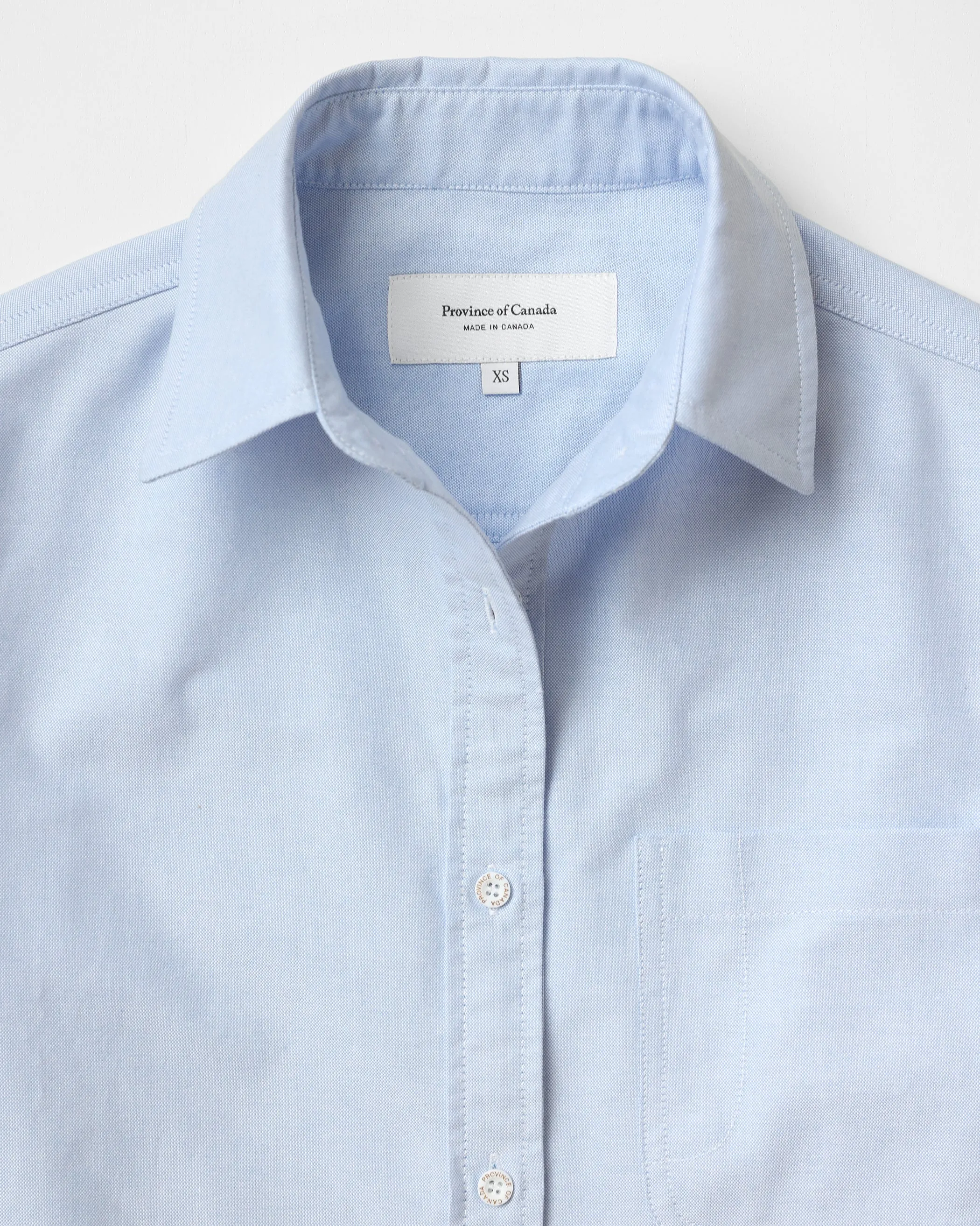 Original - Oxford Dress Blue sold by Province of Canada product image thumbnail 2