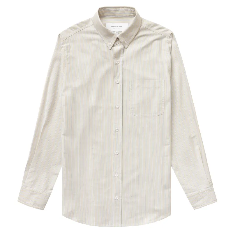 Remy Oxford Shirt - Unisex sold by Province of Canada