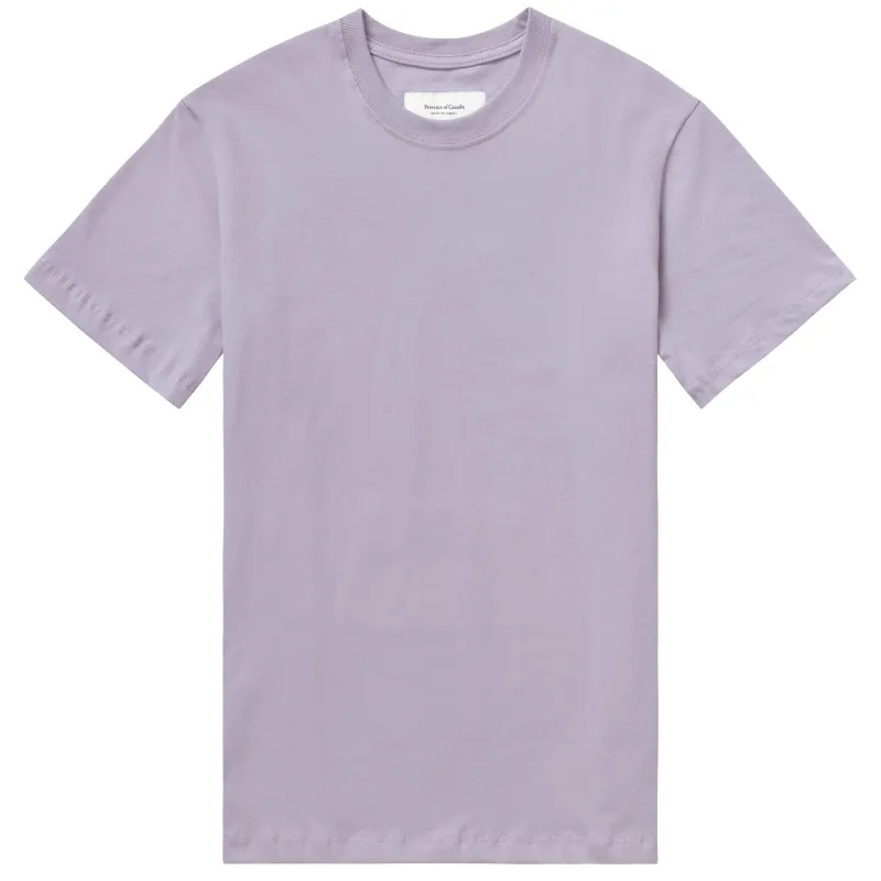 Monday Tee Mauve - Unisex sold by Province of Canada