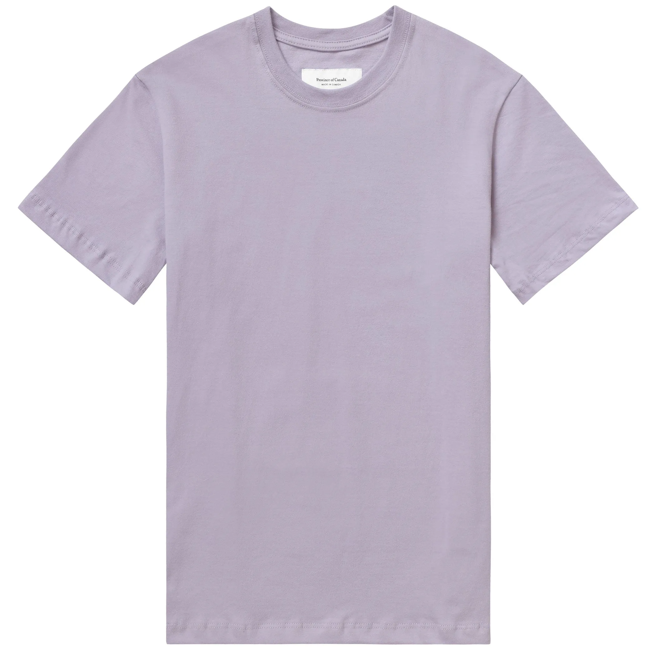 Monday Tee Mauve - Unisex sold by Province of Canada
