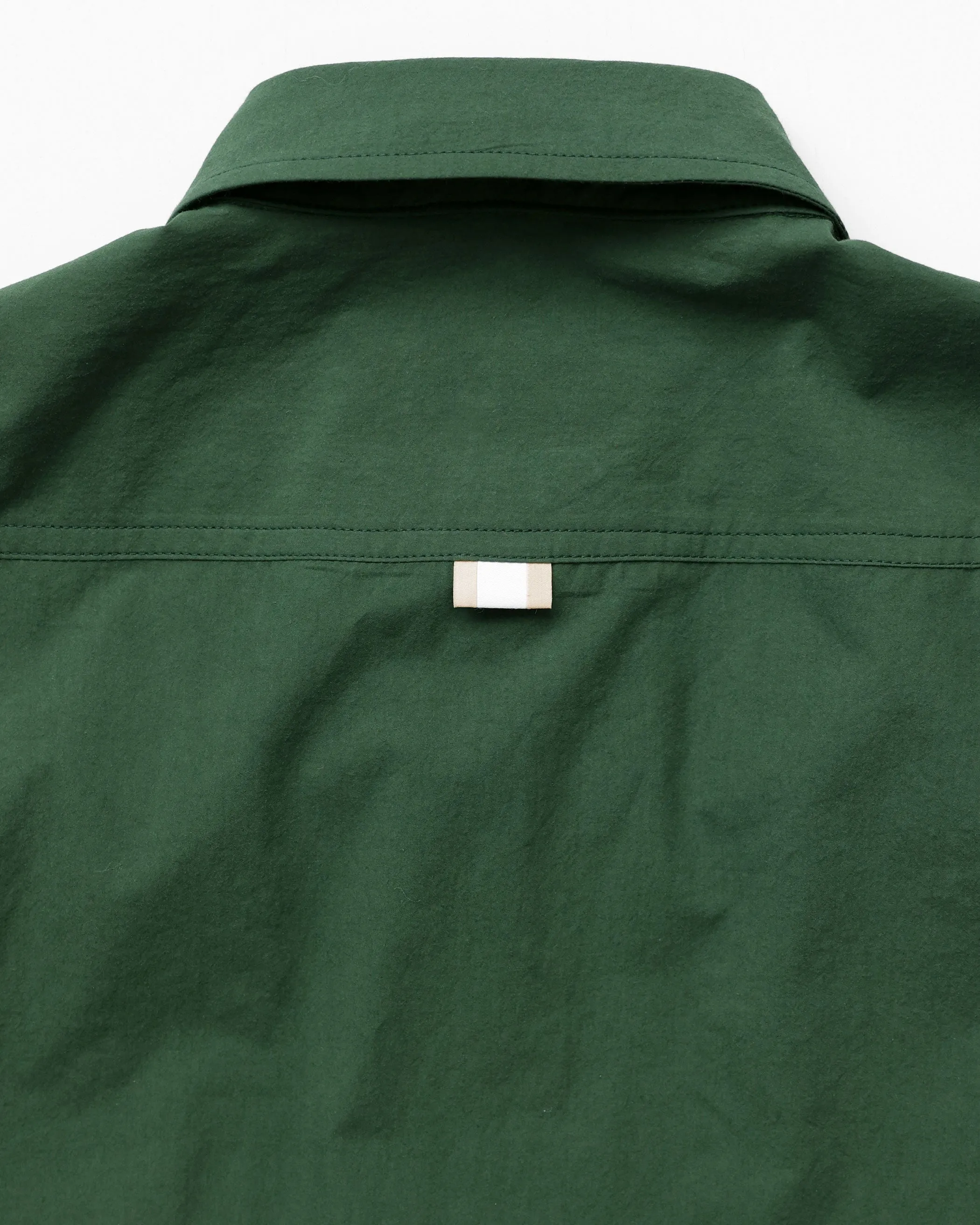 Washed Poplin Shirt Forest - Unisex sold by Province of Canada product image thumbnail 5