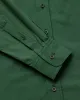 Washed Poplin Shirt Forest - Unisex sold by Province of Canada