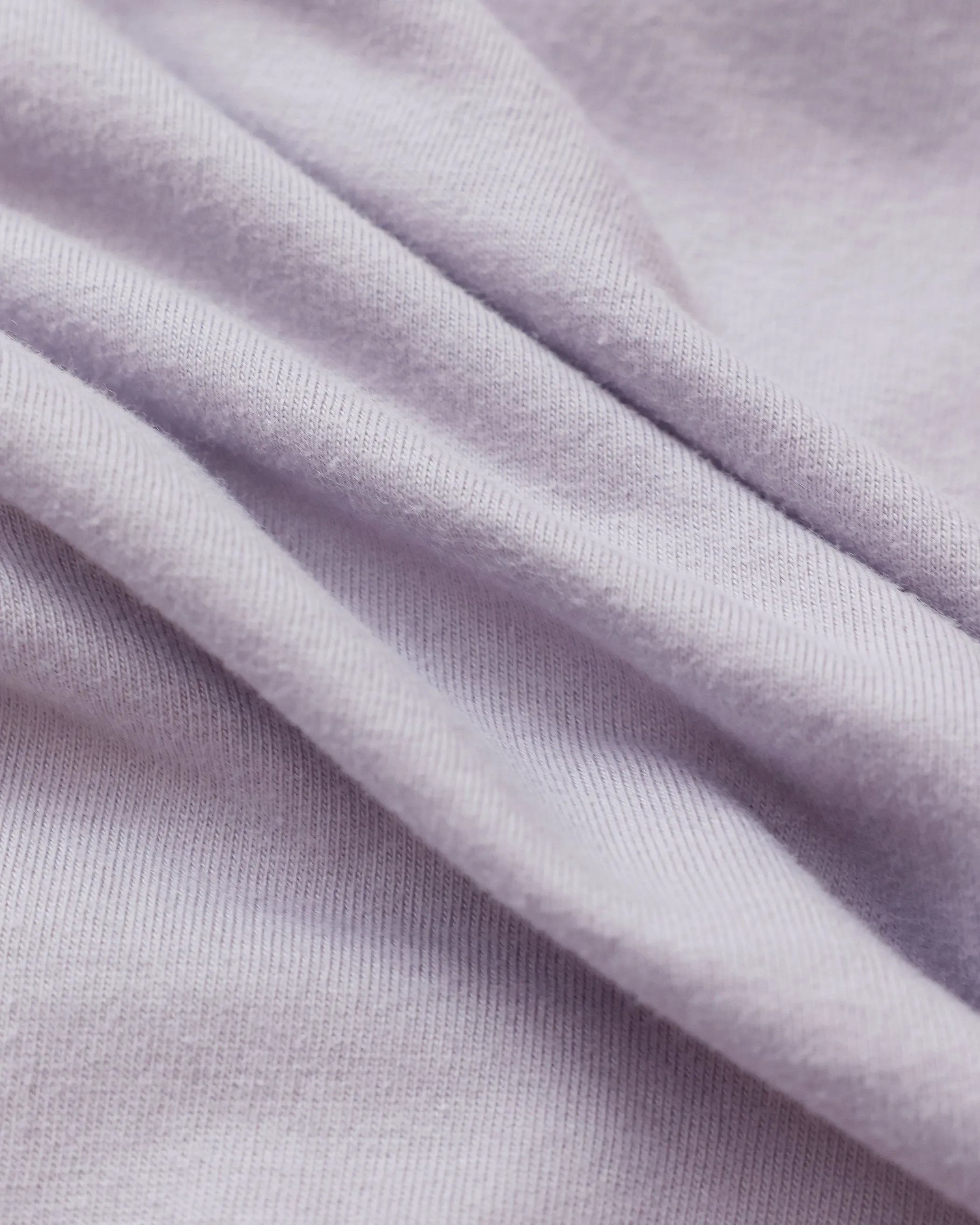 Monday Long Sleeve Crop Top Mauve sold by Province of Canada product image thumbnail 5