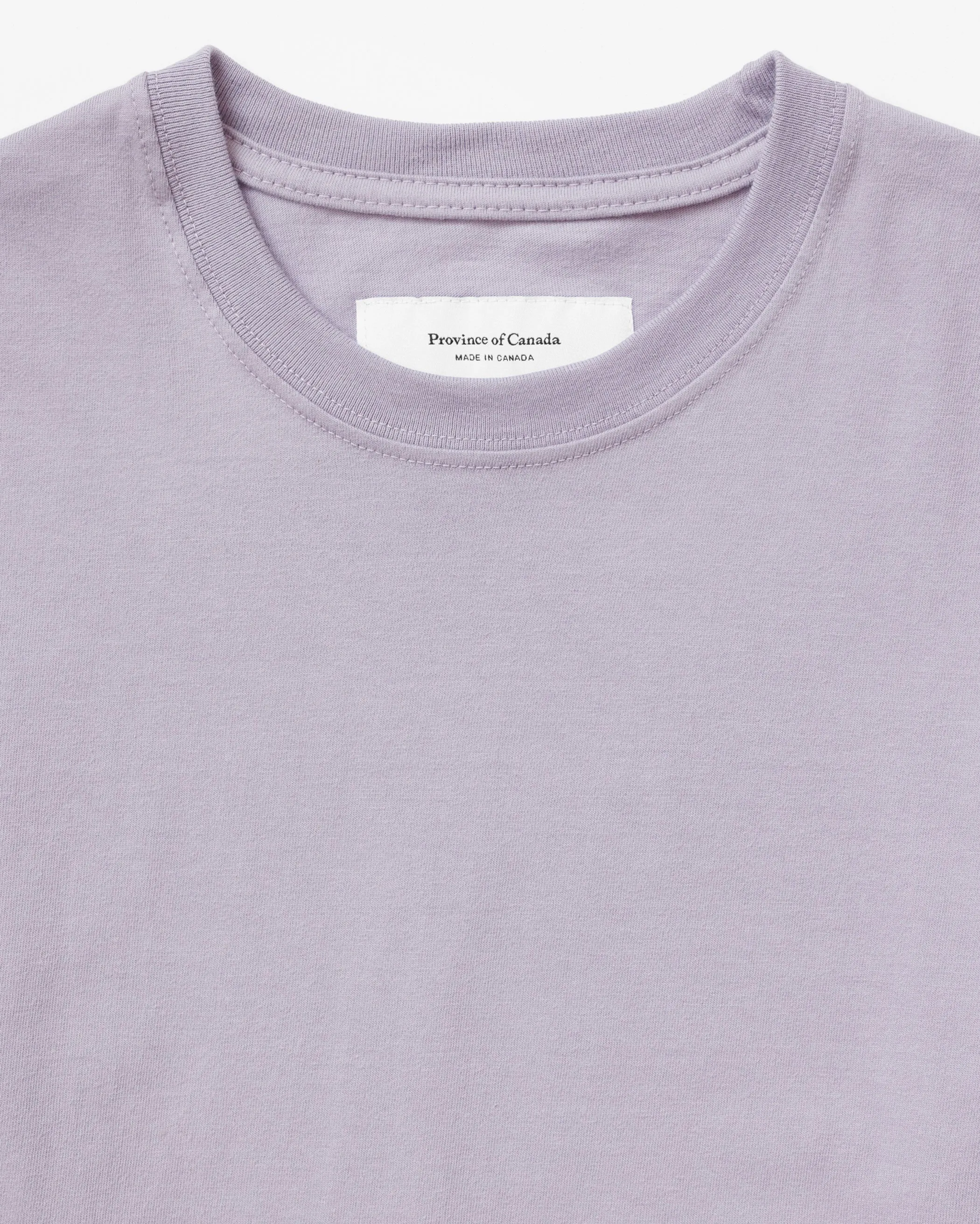 Monday Long Sleeve Crop Top Mauve sold by Province of Canada product image thumbnail 3