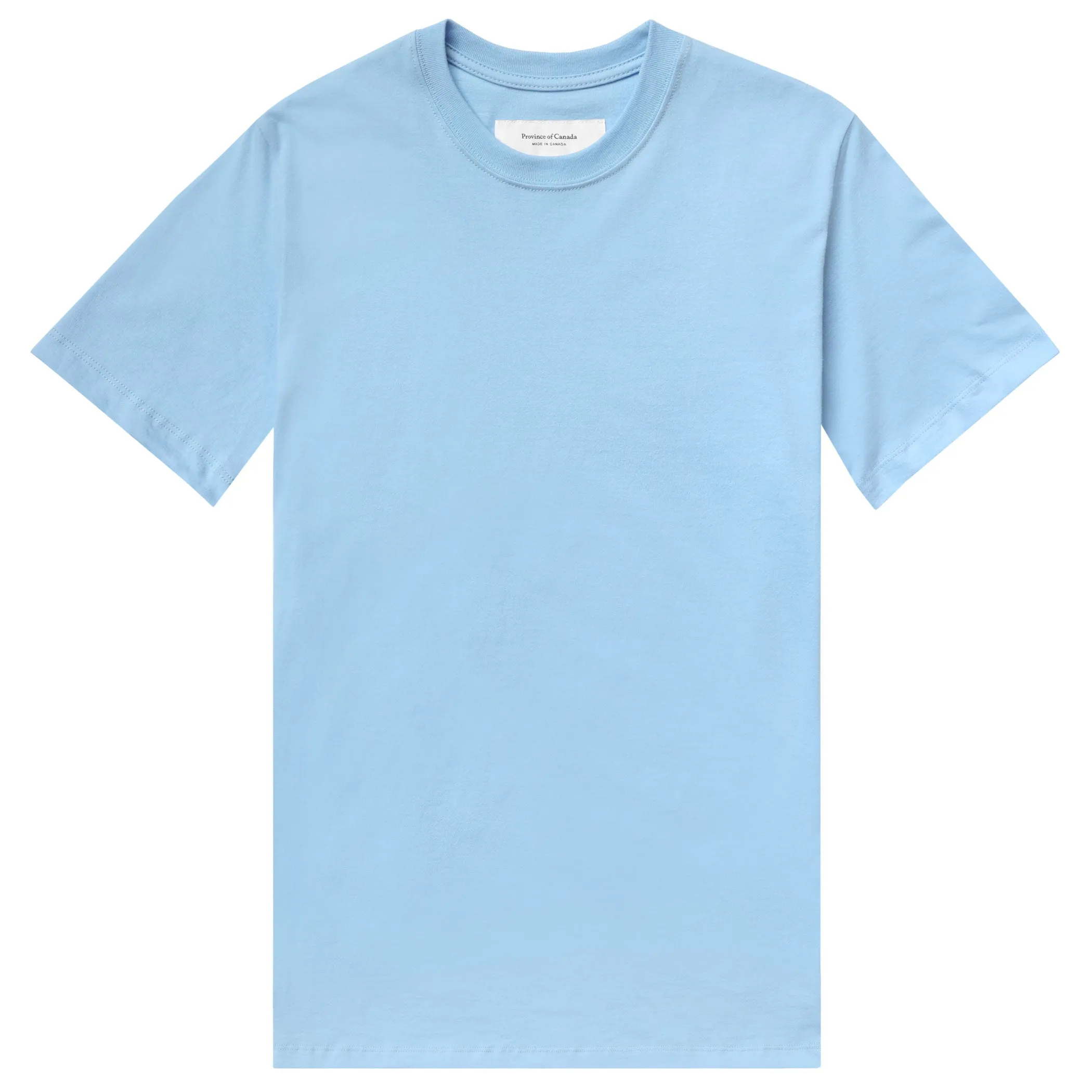 Monday Tee Sky Blue - Unisex sold by Province of Canada